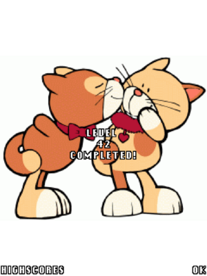 Cats in Love Level Completed.png