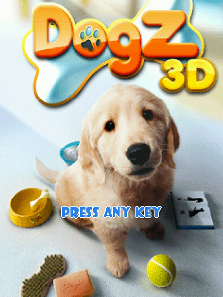 Файл:Dogz 3D Title Screen J2ME.png