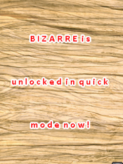 Разблокирован этап «Bizarre»