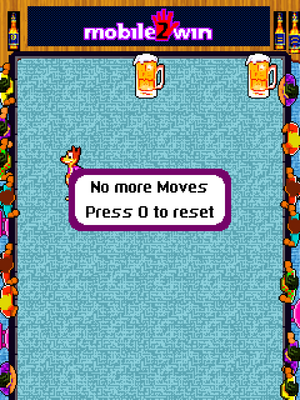 Этап проигран, требуется начать заново