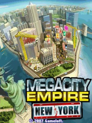 Megacity Empire New York Title Screen.png