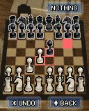 Пешка чёрных осуществляет взятие на проходе