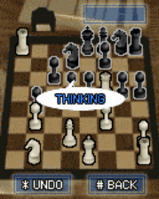 Противник раздумывает над следующим ходом