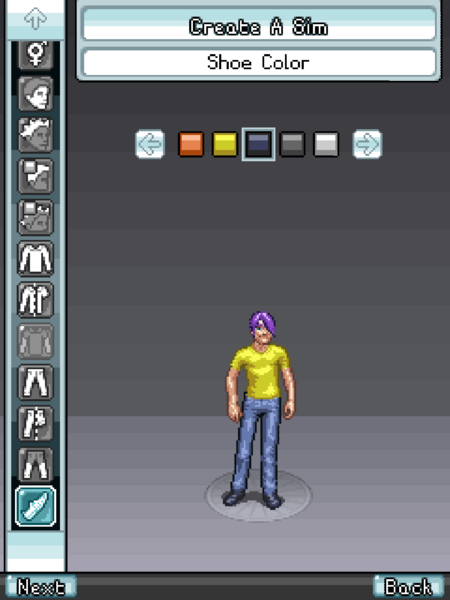 Файл:The Sims 3 J2ME Редактор персонажа.png